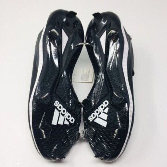 Adidas mens Ivón Bounce mid baseball cleats 8.5 BoxZ - Picture 4 of 5